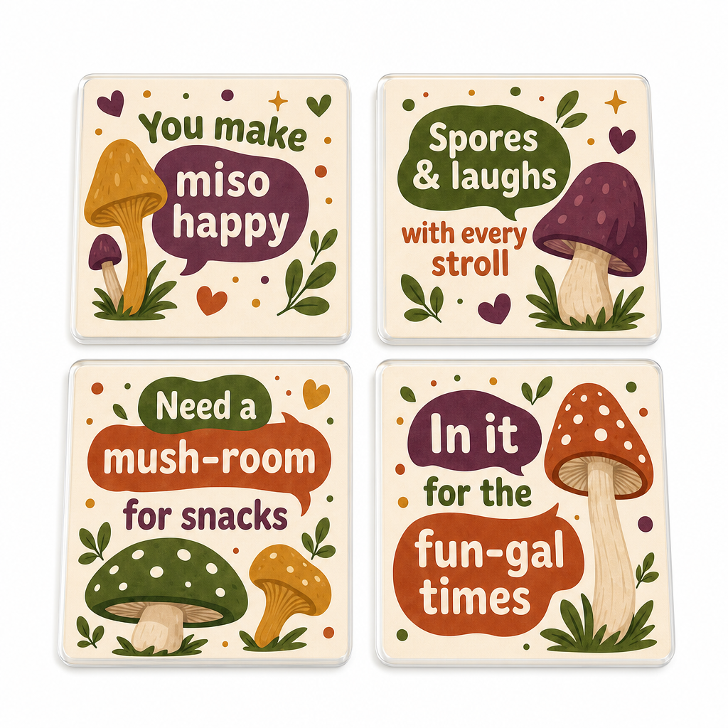 Fungi Pun Patrol Personalised Gift Box Set