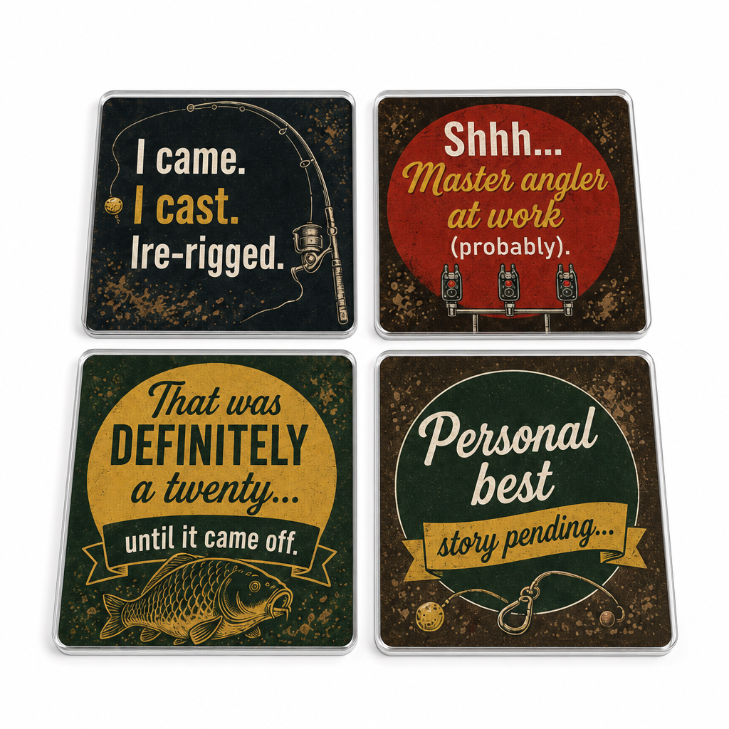 Carp Banter Brigade Personalised Gift Box Set