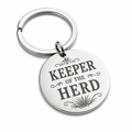 Heritage Goat Steward Personalised Keyring