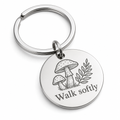 Quiet Grove Mushrooms Keyring
