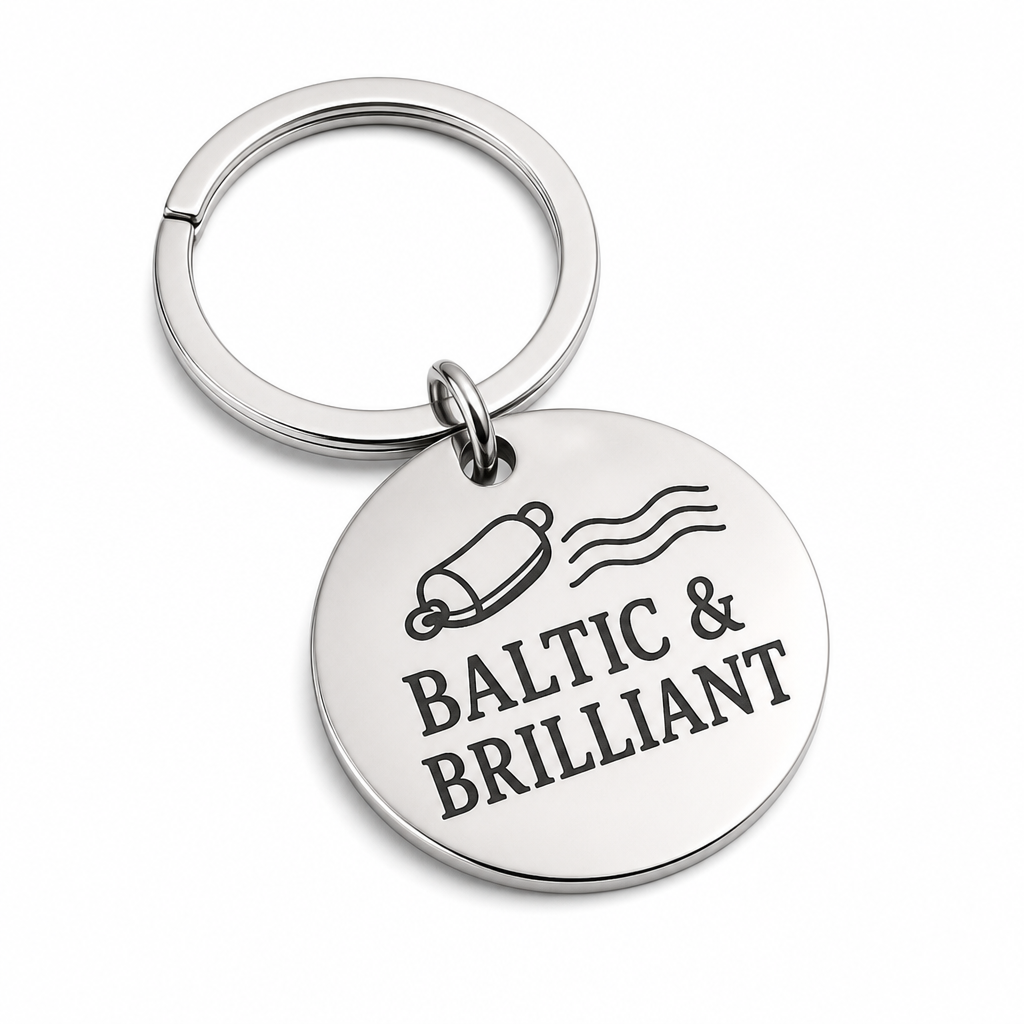 Baltic And Brilliant Personalised Gift Box Set