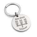 Carp Banter Brigade Personalised Keyring