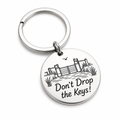 Crew Afloat Collective Personalised Keyring