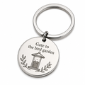 Back Garden Observatory Personalised Keyring