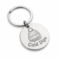 Post‑dip Brew Crew Personalised Keyring