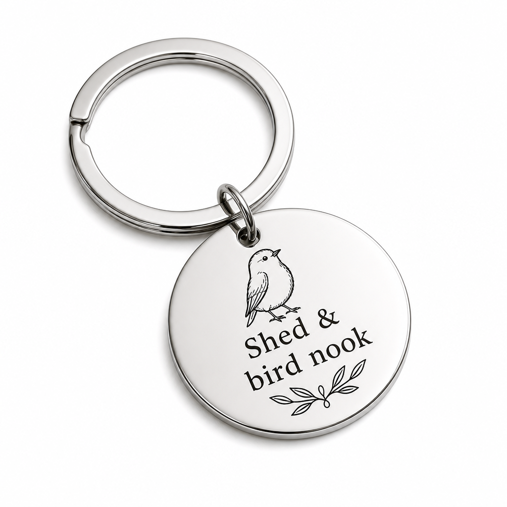 Feathered Friends Nook Personalised Gift Box Set