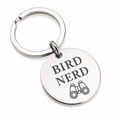 BIRD NERD Personalised Keyring
