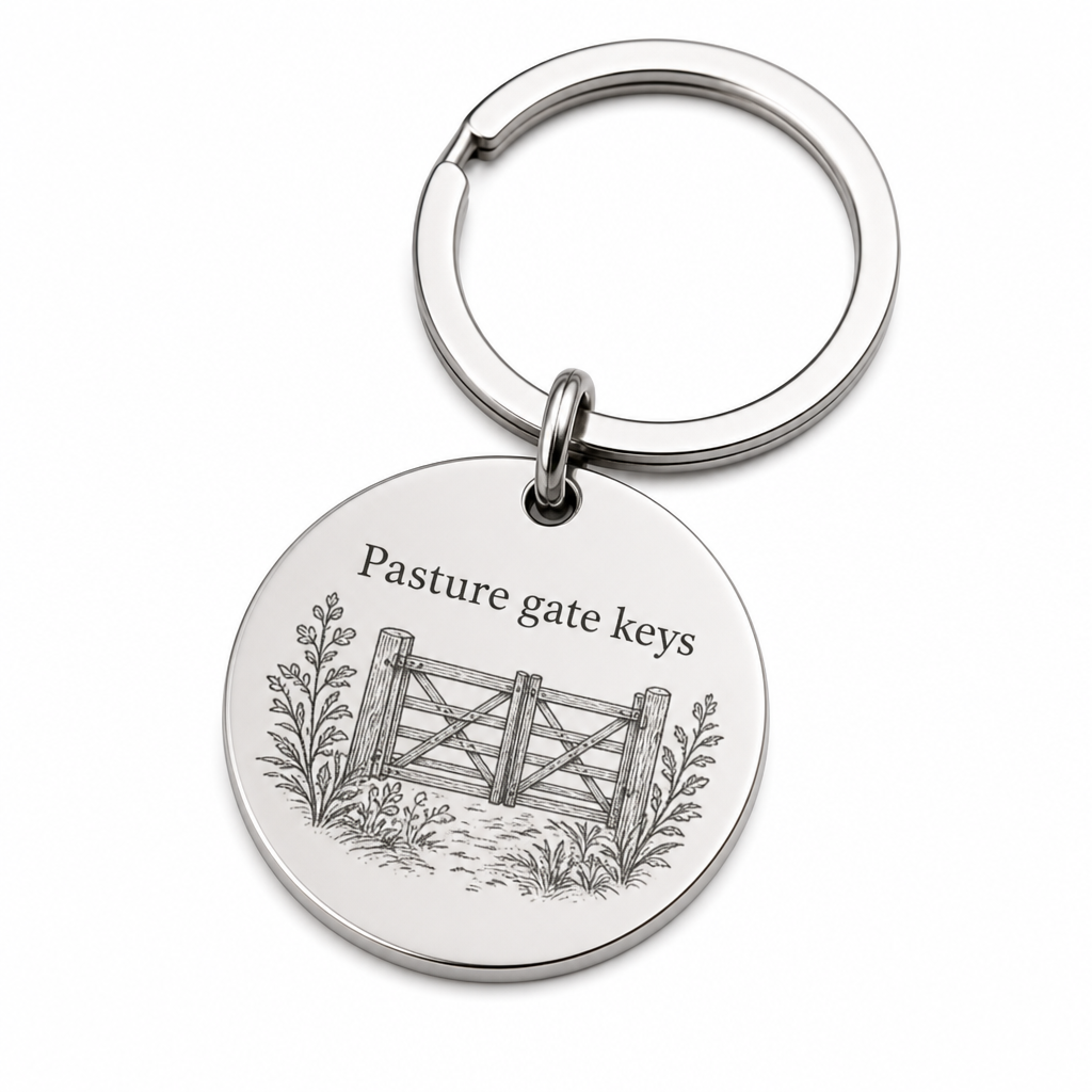 Pasture Morning Quiet Personalised Gift Box Set