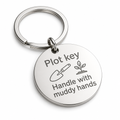 Rain Or Shine Plotters Keyring
