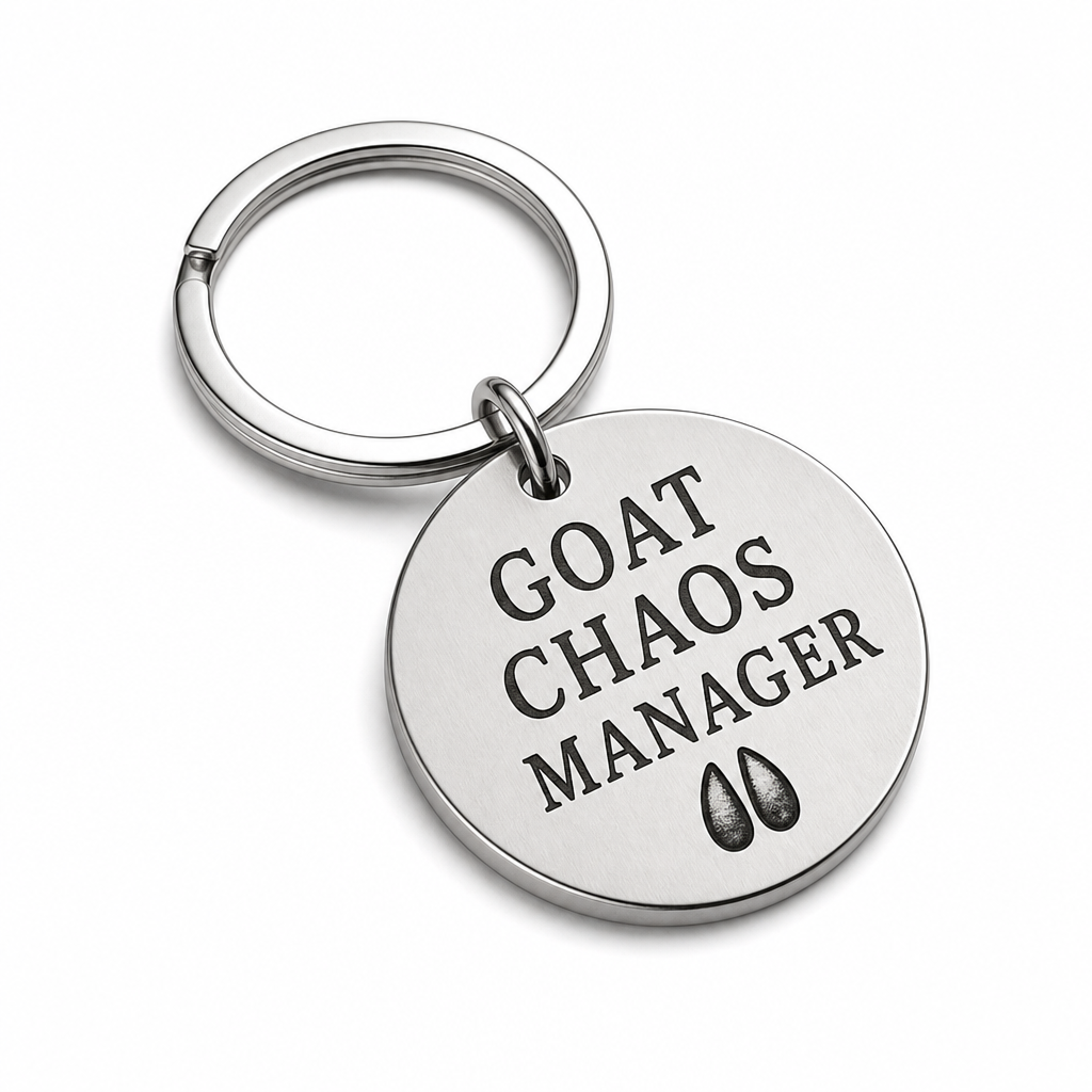 Goat Chaos Manager Personalised Gift Box Set