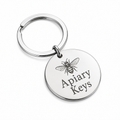 Grandad’s Little Apiary Personalised Keyring