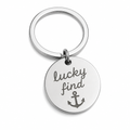 Custom Treasure Hoard Personalised Keyring