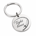 Carp Lake Stillness Personalised Keyring