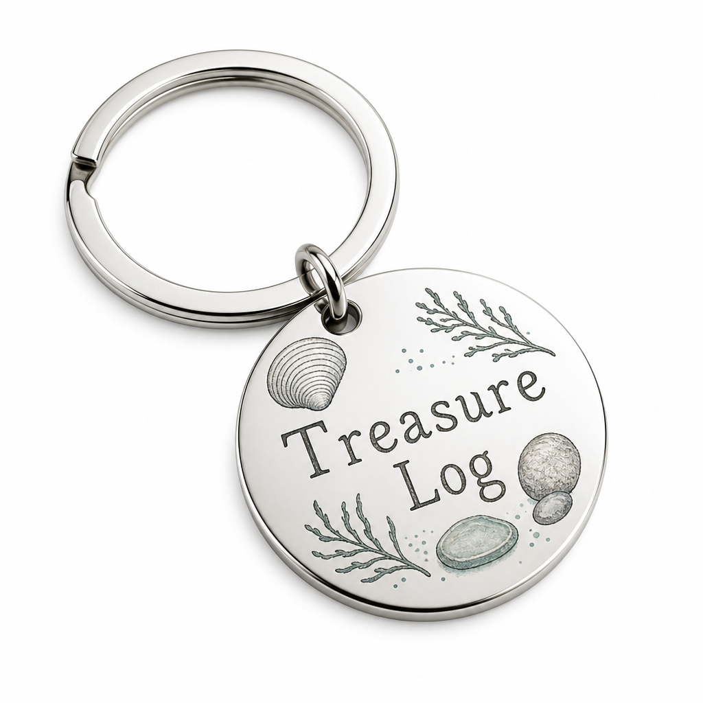 Low Tide Treasure Log Personalised Gift Box Set