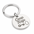 Cluck & Company Personalised Keyring