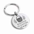 Seasoned Spore Scout Personalised Keyring