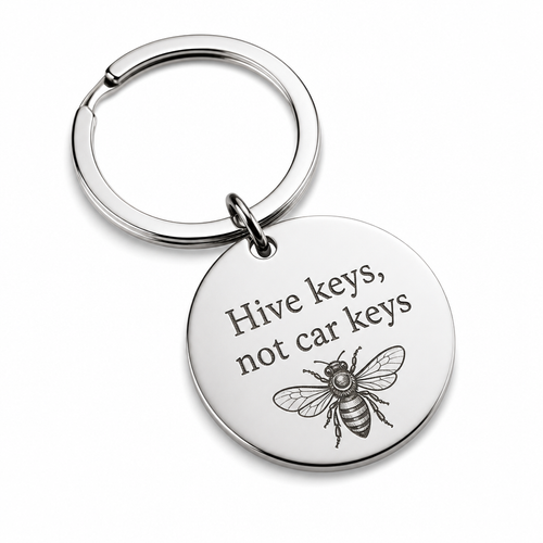 Apiary Guardian Keyring