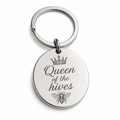 Queen In The Apiary Keyring