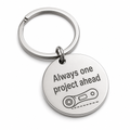Cut Once, Caffeinate Personalised Keyring