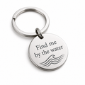Stillwater Solitude Personalised Keyring