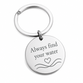 Cold Hands Warm Heart Personalised Keyring