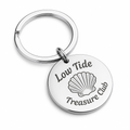Low Tide Treasure Club Keyring