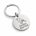 Patio Perch Watch Personalised Keyring