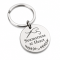 Stitching In Bloom Personalised Keyring