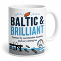Baltic And Brilliant Personalised Mug