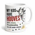 Goat Chaos Manager Personalised Mug