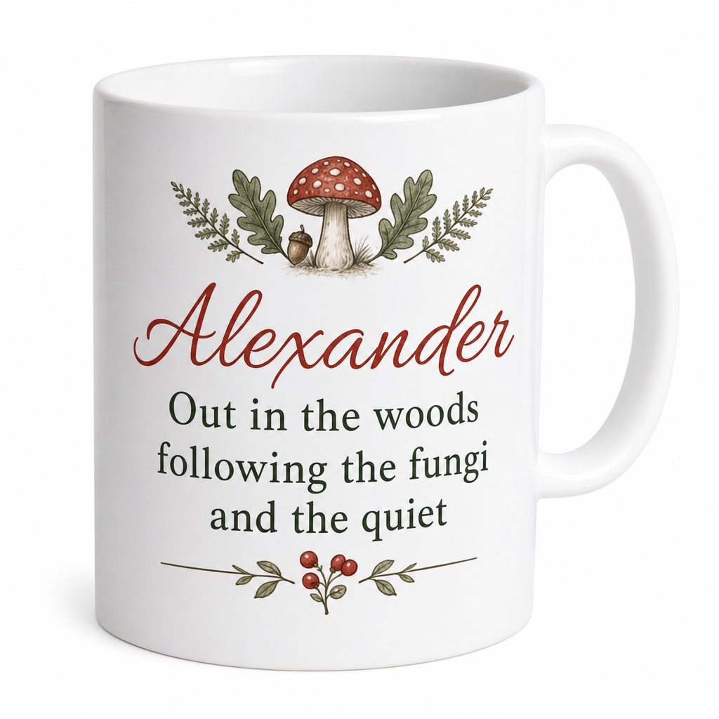 Forest Forager Crest Personalised Gift Box Set