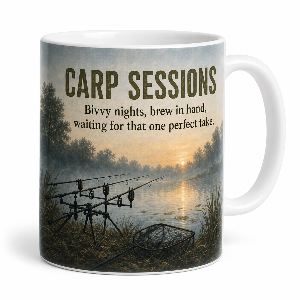 Carp Dawn Session Gift Box Set