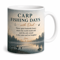 Carp Lake Stillness Personalised Mug
