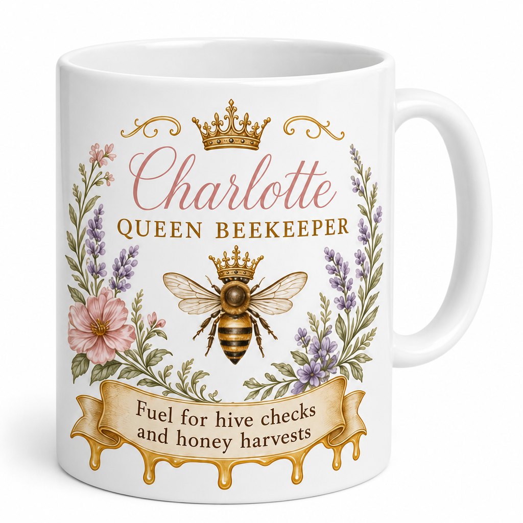 Queen Of The Apiary Personalised Gift Box Set