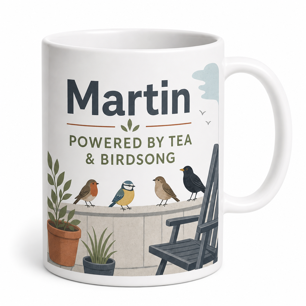 Patio Perch Watch Personalised Gift Box Set