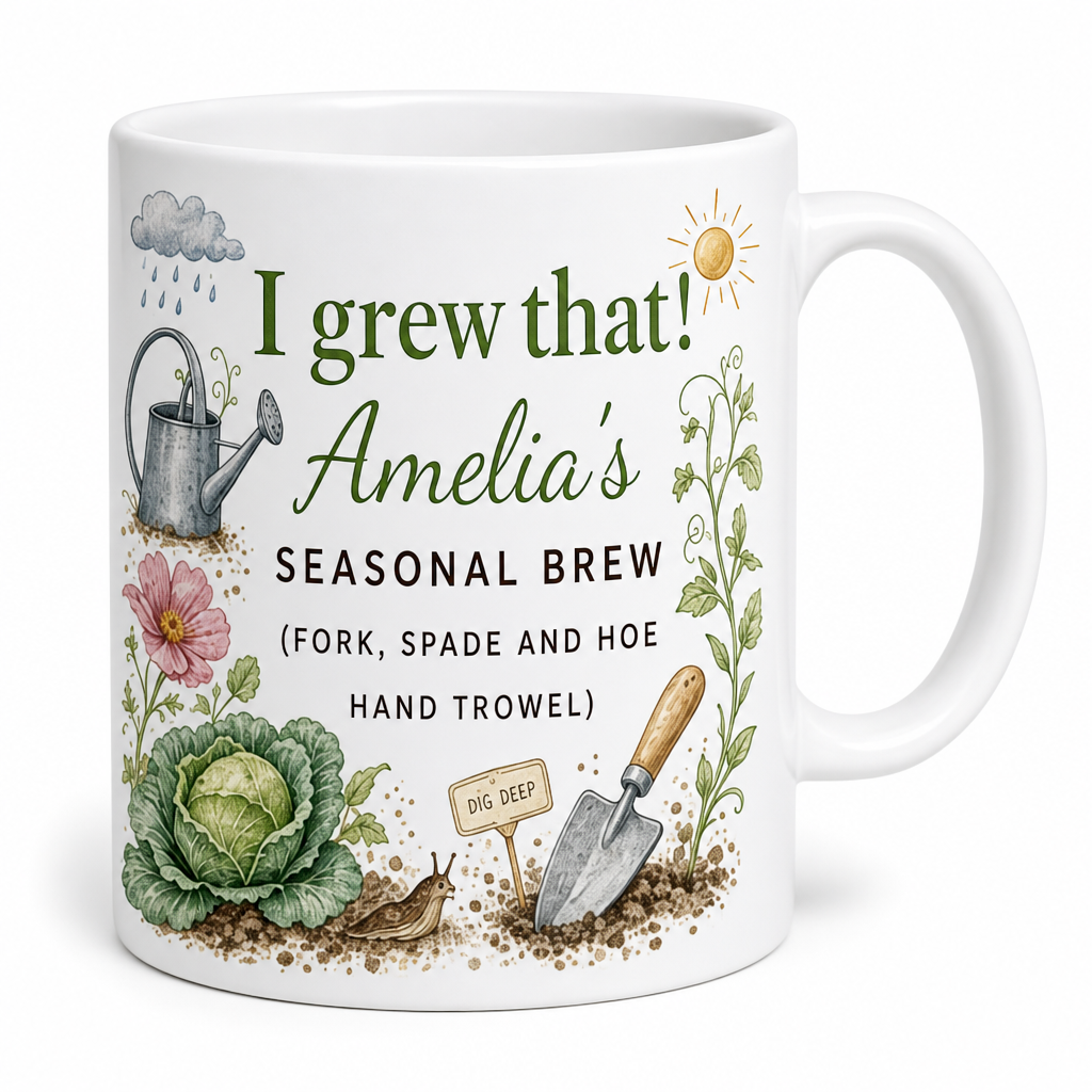 Season To Sow Personalised Gift Box Set