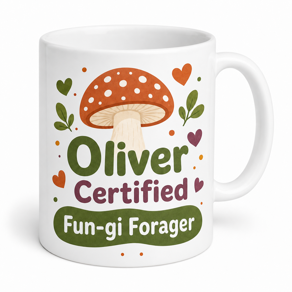 Fungi Pun Patrol Personalised Gift Box Set