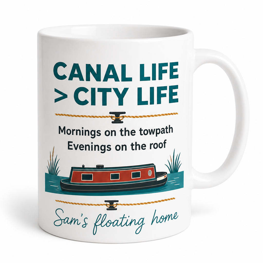 Solo Canal Days Personalised Gift Box Set