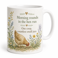 Backyard Hen Haven Mug