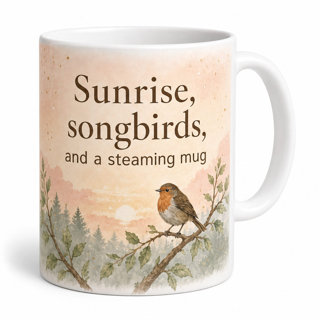 Songbirds At Sunrise Gift Box Set