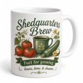 Shedquarters Seed Co. Mug