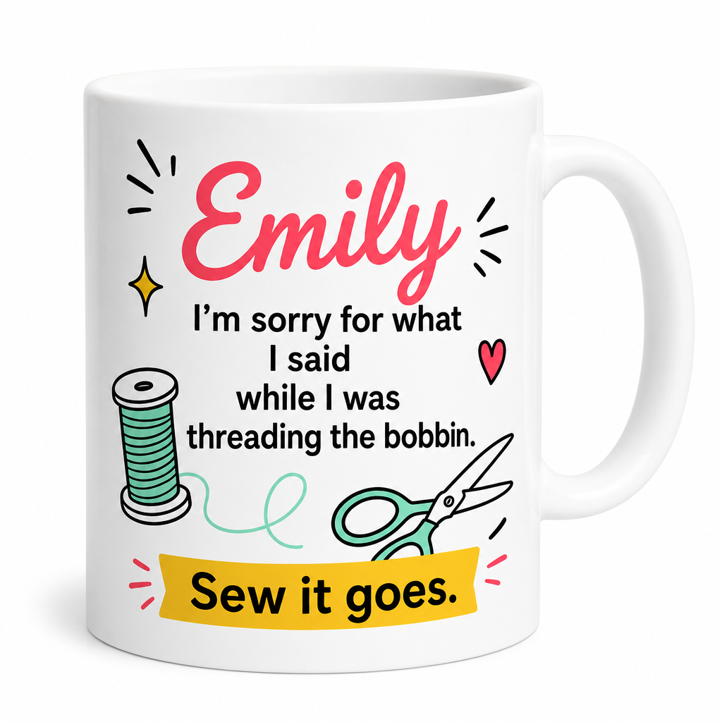 Sew What Darling Personalised Gift Box Set