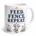 Heritage Goat Steward Personalised Mug