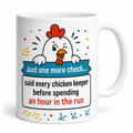 Cluckin Good Laughs Mug