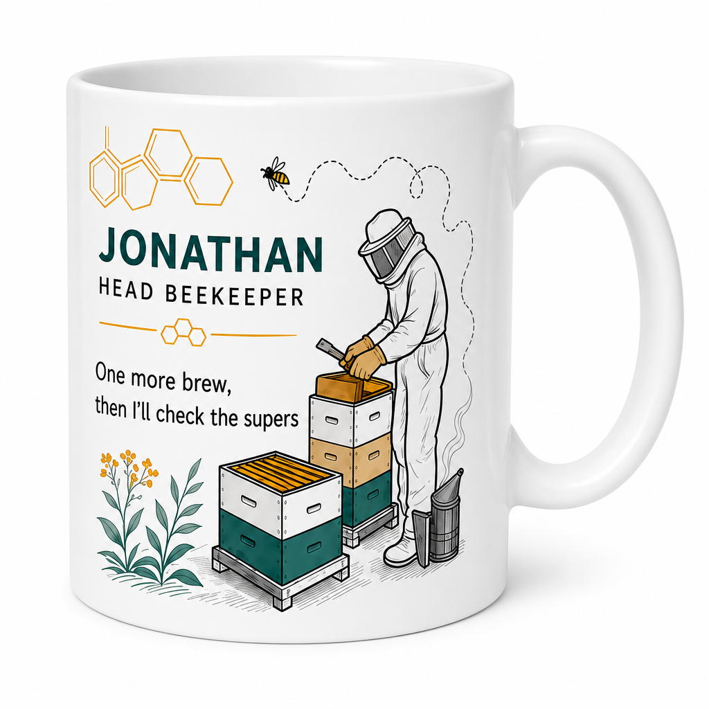 Quiet Hive Keeper Personalised Gift Box Set