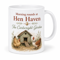 Hen Haven Homestead Personalised Mug