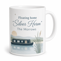 Serene Floating Haven Personalised Mug