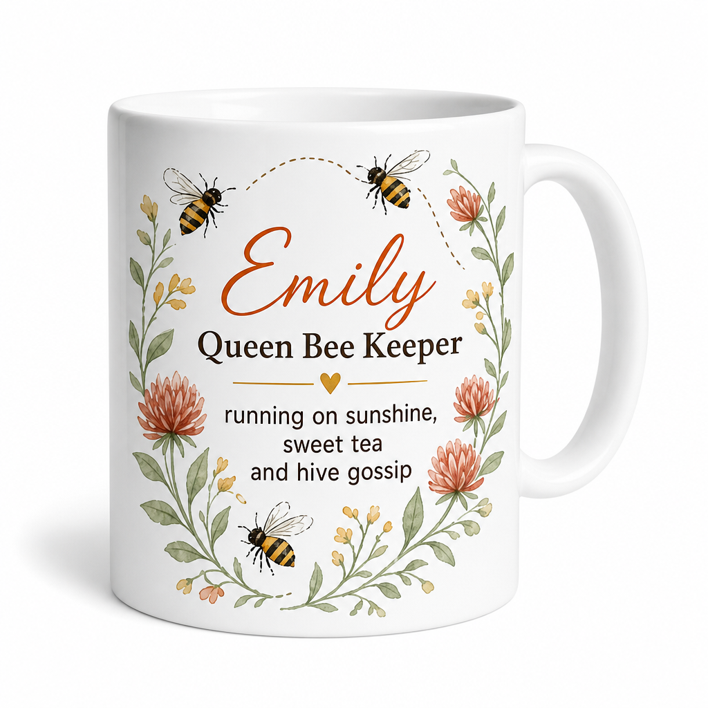 Queen Bee Keeper Personalised Gift Box Set
