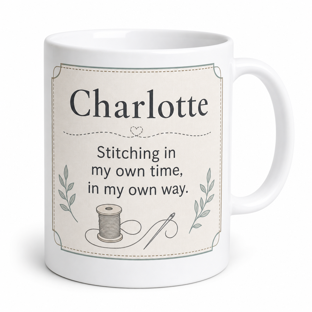 Quiet Stitch Sanctuary Personalised Gift Box Set