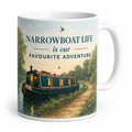Towpath Heartbeat Mug